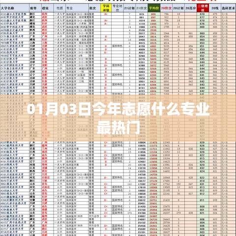熱門專業(yè)選擇趨勢分析，最新熱門志愿專業(yè)推薦
