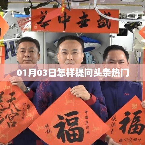 如何掌握頭條熱點(diǎn)提問(wèn)技巧？01月03日攻略