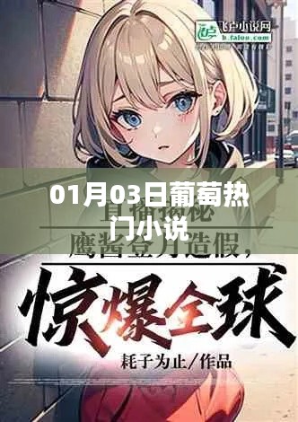 葡萄熱門小說，最新熱門推薦 01月03日速遞