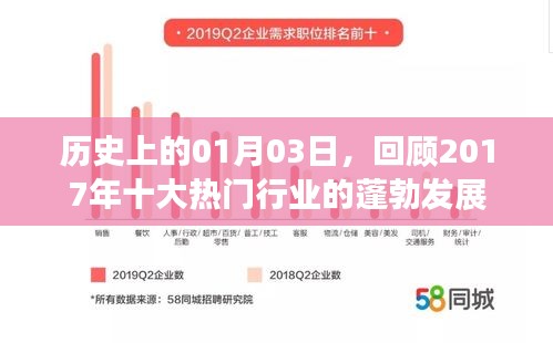 回望歷史，揭秘2017年十大熱門行業(yè)的蓬勃發(fā)展軌跡