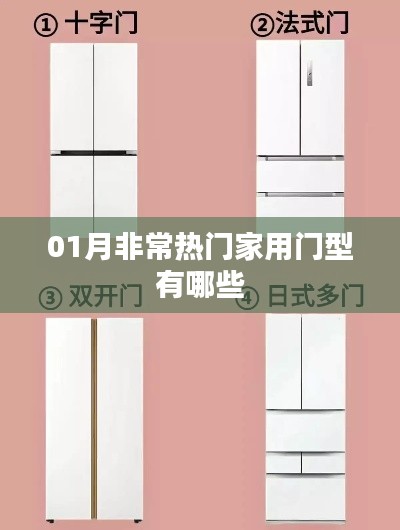 熱門家用門型大盤點，一月份精選推薦