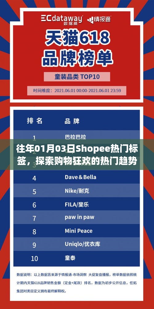 Shopee購物狂歡日，熱門標(biāo)簽背后的故事與趨勢探索