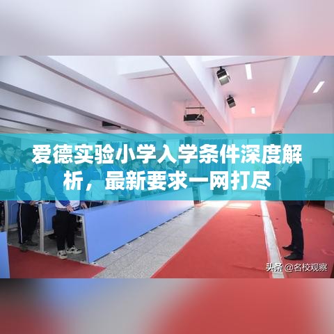 愛德實(shí)驗(yàn)小學(xué)入學(xué)條件深度解析，最新要求一網(wǎng)打盡