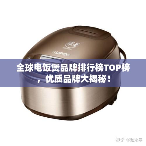 全球電飯煲品牌排行榜TOP榜，優(yōu)質(zhì)品牌大揭秘！