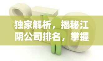 獨(dú)家解析，揭秘江陰公司排名，掌握行業(yè)風(fēng)向標(biāo)