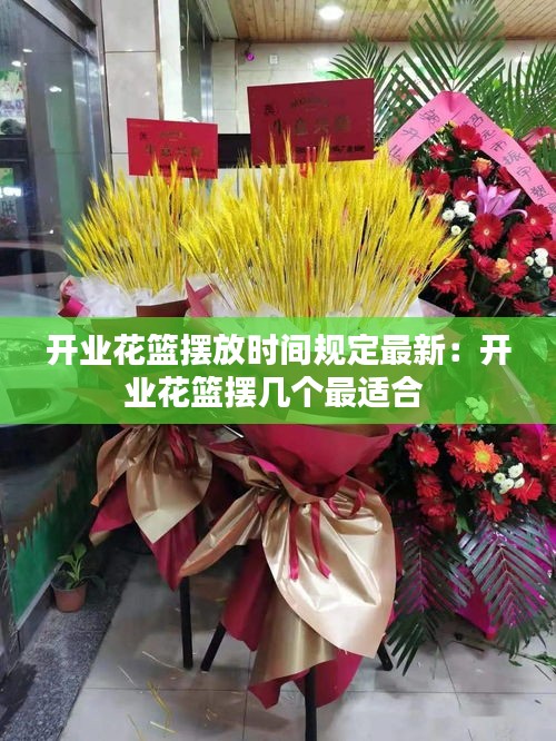 開(kāi)業(yè)花籃擺放時(shí)間規(guī)定最新：開(kāi)業(yè)花籃擺幾個(gè)最適合 