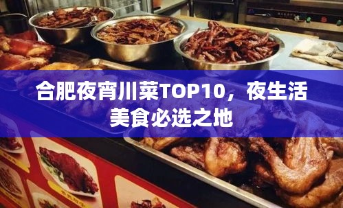 合肥夜宵川菜TOP10，夜生活美食必選之地