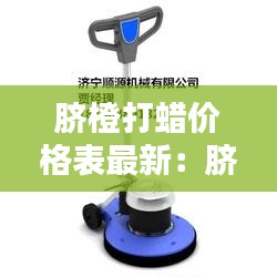 臍橙打蠟價格表最新：臍橙打蠟機(jī) 