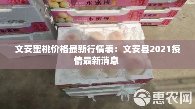 文安蜜桃價格最新行情表：文安縣2021疫情最新消息 