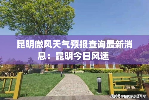 昆明微風天氣預報查詢最新消息：昆明今日風速 