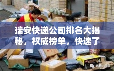 瑞安快遞公司排名大揭秘，權(quán)威榜單，快速了解各大快遞公司優(yōu)劣！