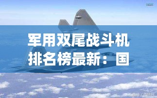 軍用雙尾戰(zhàn)斗機(jī)排名榜最新：國產(chǎn)雙垂直尾翼戰(zhàn)機(jī) 