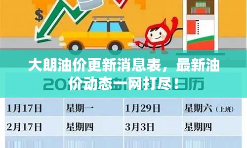 大朗油價更新消息表，最新油價動態(tài)一網(wǎng)打盡！