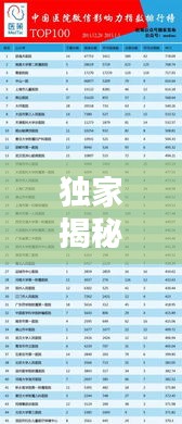 獨(dú)家揭秘，國產(chǎn)測試公司排名榜單及影響力分析！