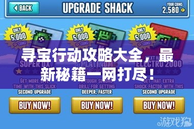 尋寶行動攻略大全，最新秘籍一網(wǎng)打盡！