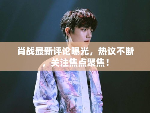 肖戰(zhàn)最新評論曝光，熱議不斷，關(guān)注焦點聚焦！