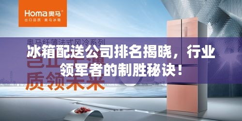 冰箱配送公司排名揭曉，行業(yè)領(lǐng)軍者的制勝秘訣！