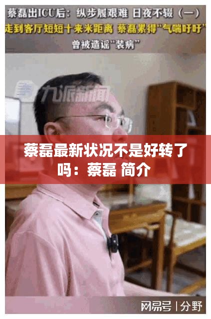蔡磊最新?tīng)顩r不是好轉(zhuǎn)了嗎：蔡磊 簡(jiǎn)介 