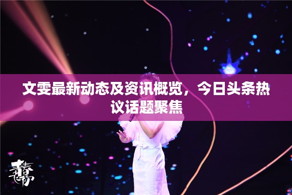 文雯最新動態(tài)及資訊概覽，今日頭條熱議話題聚焦
