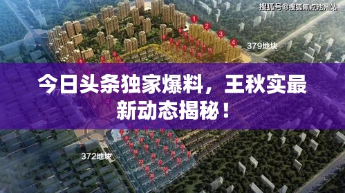 今日頭條獨家爆料，王秋實最新動態(tài)揭秘！