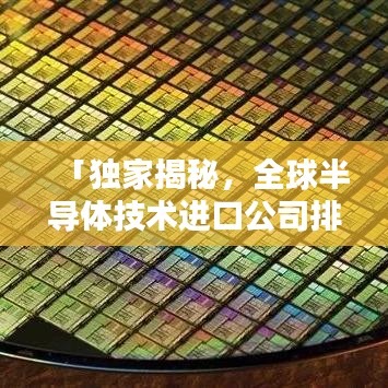 「獨家揭秘，全球半導(dǎo)體技術(shù)進(jìn)口公司排名及影響力深度解析」