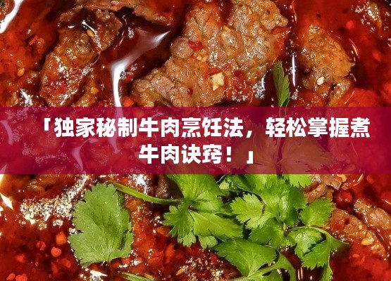 「獨(dú)家秘制牛肉烹飪法，輕松掌握煮牛肉訣竅！」