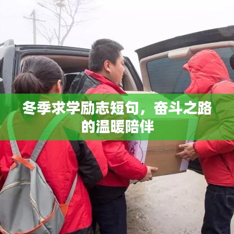 冬季求學(xué)勵志短句，奮斗之路的溫暖陪伴