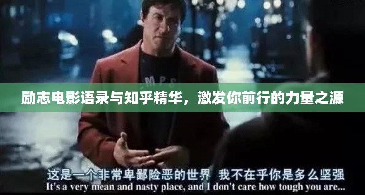 勵(lì)志電影語(yǔ)錄與知乎精華，激發(fā)你前行的力量之源