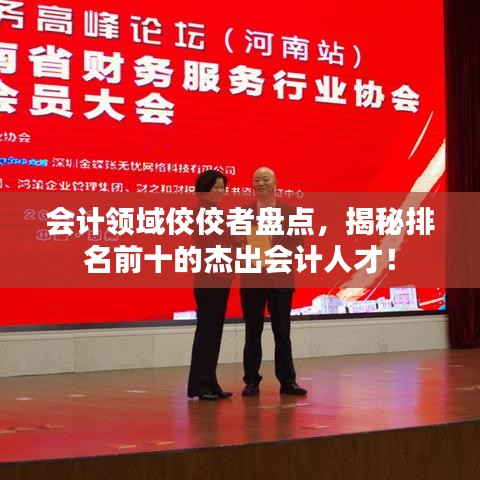 會(huì)計(jì)領(lǐng)域佼佼者盤點(diǎn)，揭秘排名前十的杰出會(huì)計(jì)人才！