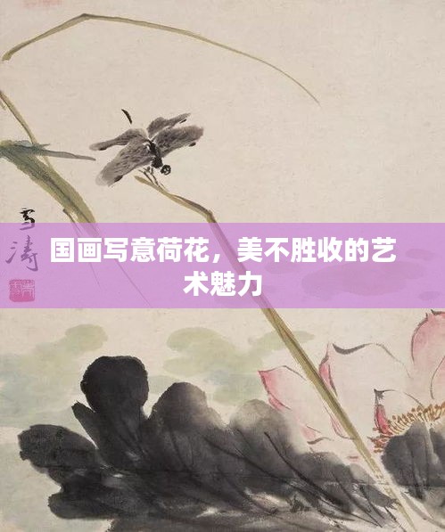 國(guó)畫寫意荷花，美不勝收的藝術(shù)魅力