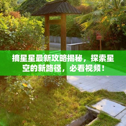 摘星星最新攻略揭秘，探索星空的新路徑，必看視頻！