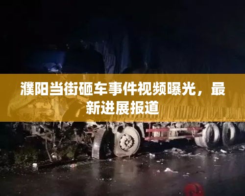 濮陽當街砸車事件視頻曝光，最新進展報道