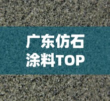 廣東仿石涂料TOP10排行榜，品質(zhì)之選一網(wǎng)打盡！