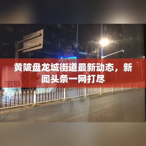 黃陂盤龍城街道最新動(dòng)態(tài)，新聞?lì)^條一網(wǎng)打盡