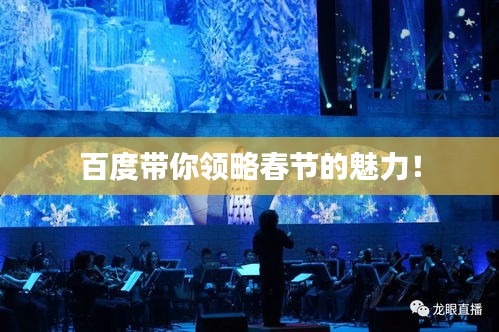 百度帶你領(lǐng)略春節(jié)的魅力！