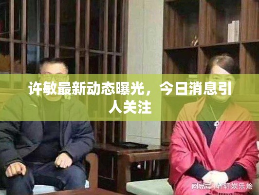 許敏最新動(dòng)態(tài)曝光，今日消息引人關(guān)注