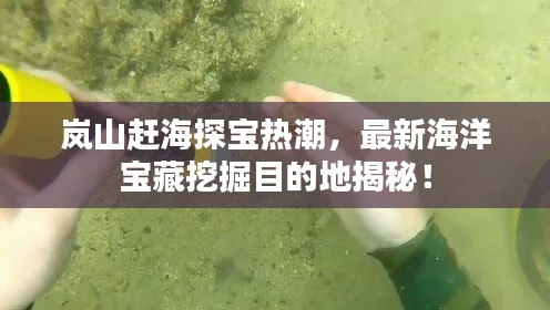 嵐山趕海探寶熱潮，最新海洋寶藏挖掘目的地揭秘！
