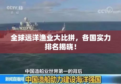 全球遠洋漁業(yè)大比拼，各國實力排名揭曉！