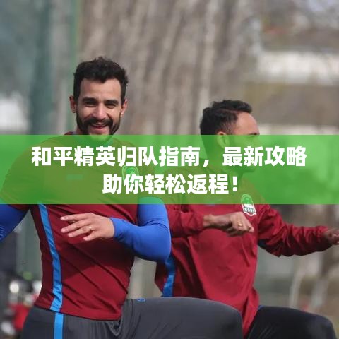 和平精英歸隊指南，最新攻略助你輕松返程！