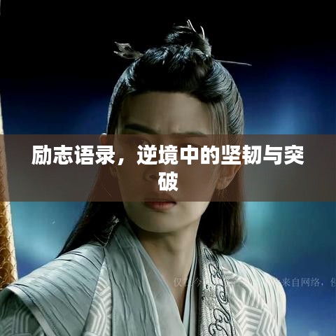 勵(lì)志語(yǔ)錄，逆境中的堅(jiān)韌與突破