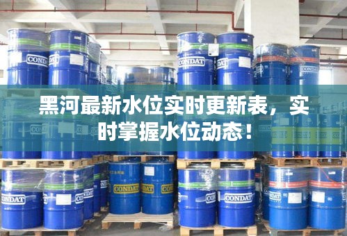 黑河最新水位實時更新表，實時掌握水位動態(tài)！