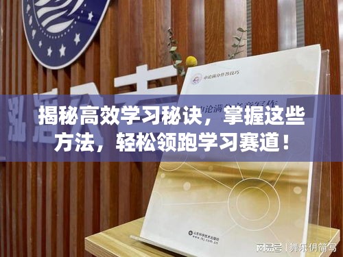 揭秘高效學(xué)習(xí)秘訣，掌握這些方法，輕松領(lǐng)跑學(xué)習(xí)賽道！