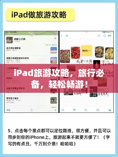 iPad旅游攻略，旅行必備，輕松暢游！