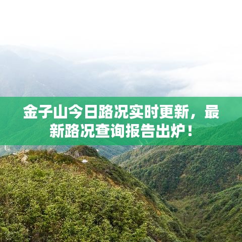 金子山今日路況實(shí)時(shí)更新，最新路況查詢報(bào)告出爐！