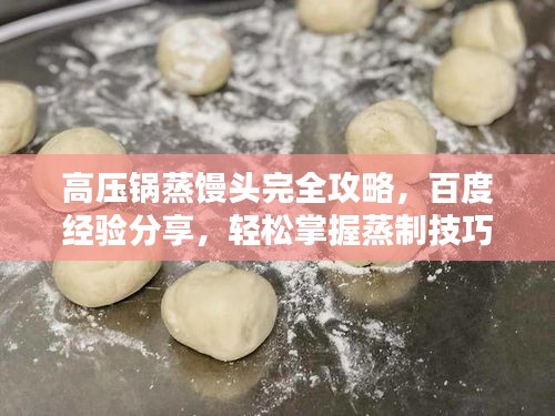 高壓鍋蒸饅頭完全攻略，百度經(jīng)驗(yàn)分享，輕松掌握蒸制技巧