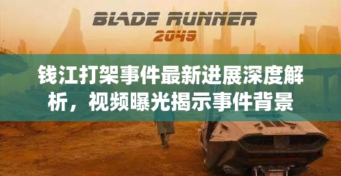 錢江打架事件最新進(jìn)展深度解析，視頻曝光揭示事件背景