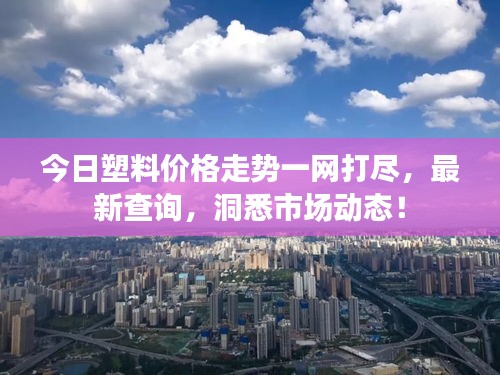 今日塑料價(jià)格走勢一網(wǎng)打盡，最新查詢，洞悉市場動態(tài)！