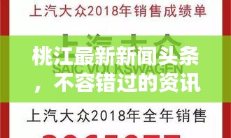 桃江最新新聞頭條，不容錯過的資訊！