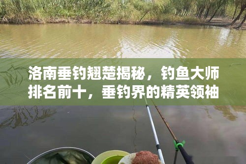 洛南垂釣翹楚揭秘，釣魚大師排名前十，垂釣界的精英領(lǐng)袖！