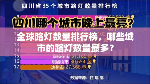 全球路燈數(shù)量排行榜，哪些城市的路燈數(shù)量最多？